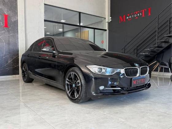 BMW 320i 2.0 16V TURBO ACTIVE FLEX 4P AUTOMÁTICO